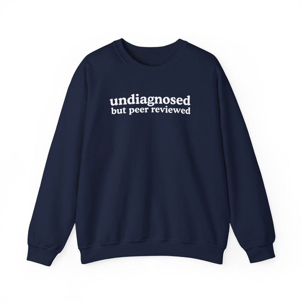 Undiagnosed but peer reviewed*
