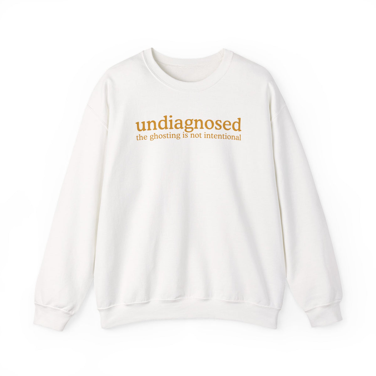 Undiagnosed (unintentional ghosting)