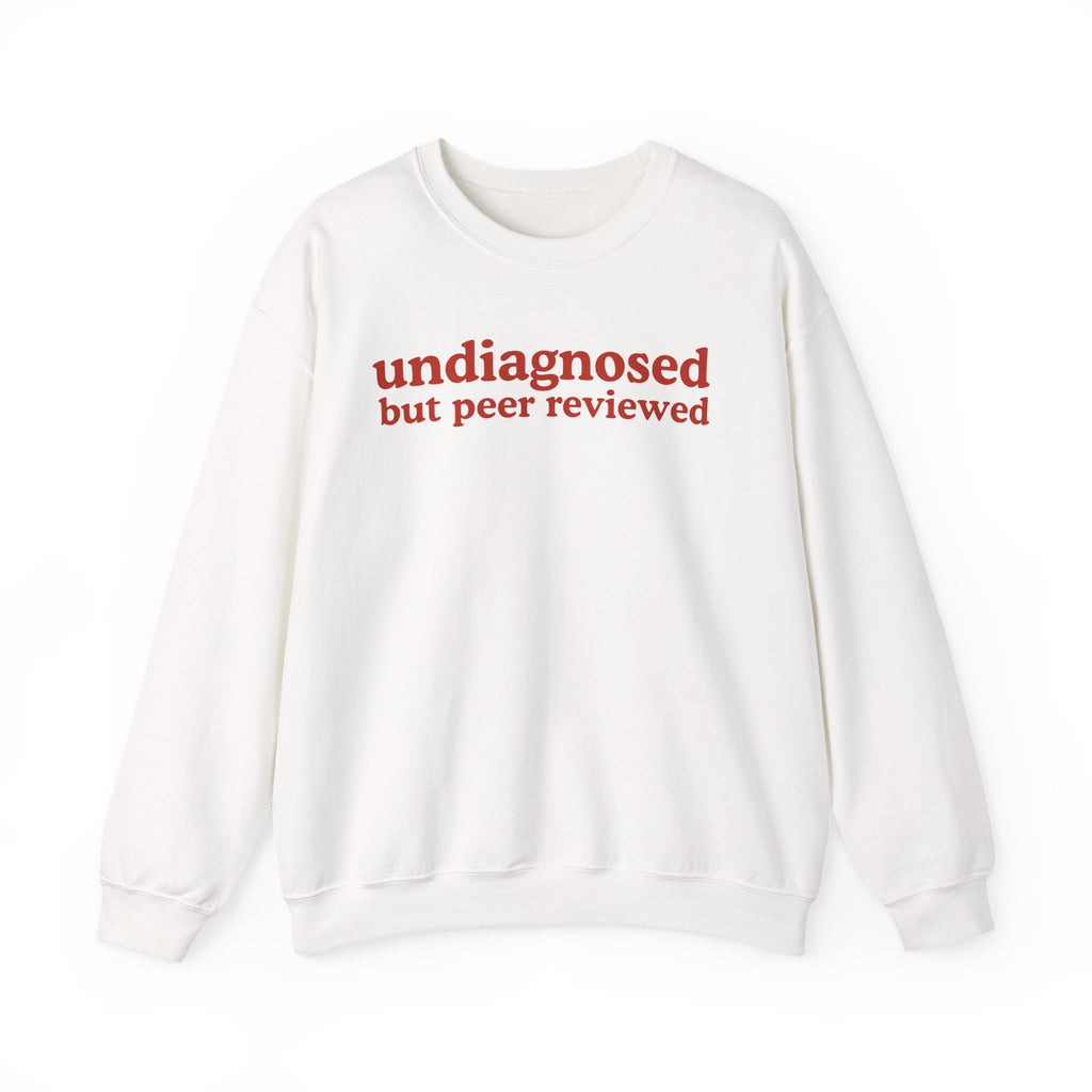 Undiagnosed but peer reviewed