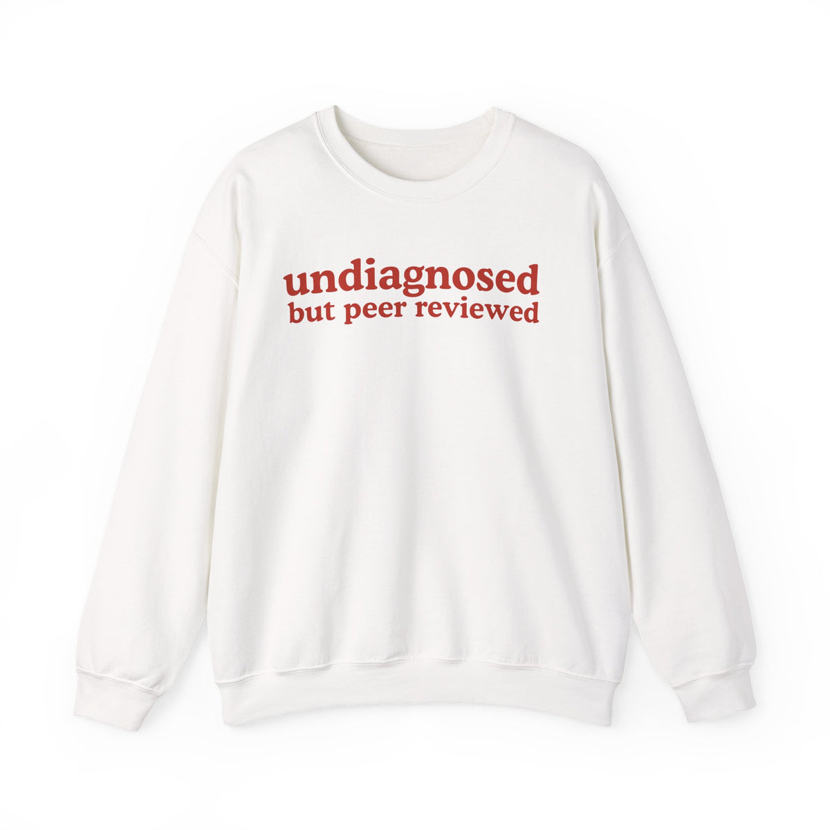 Undiagnosed but peer reviewed