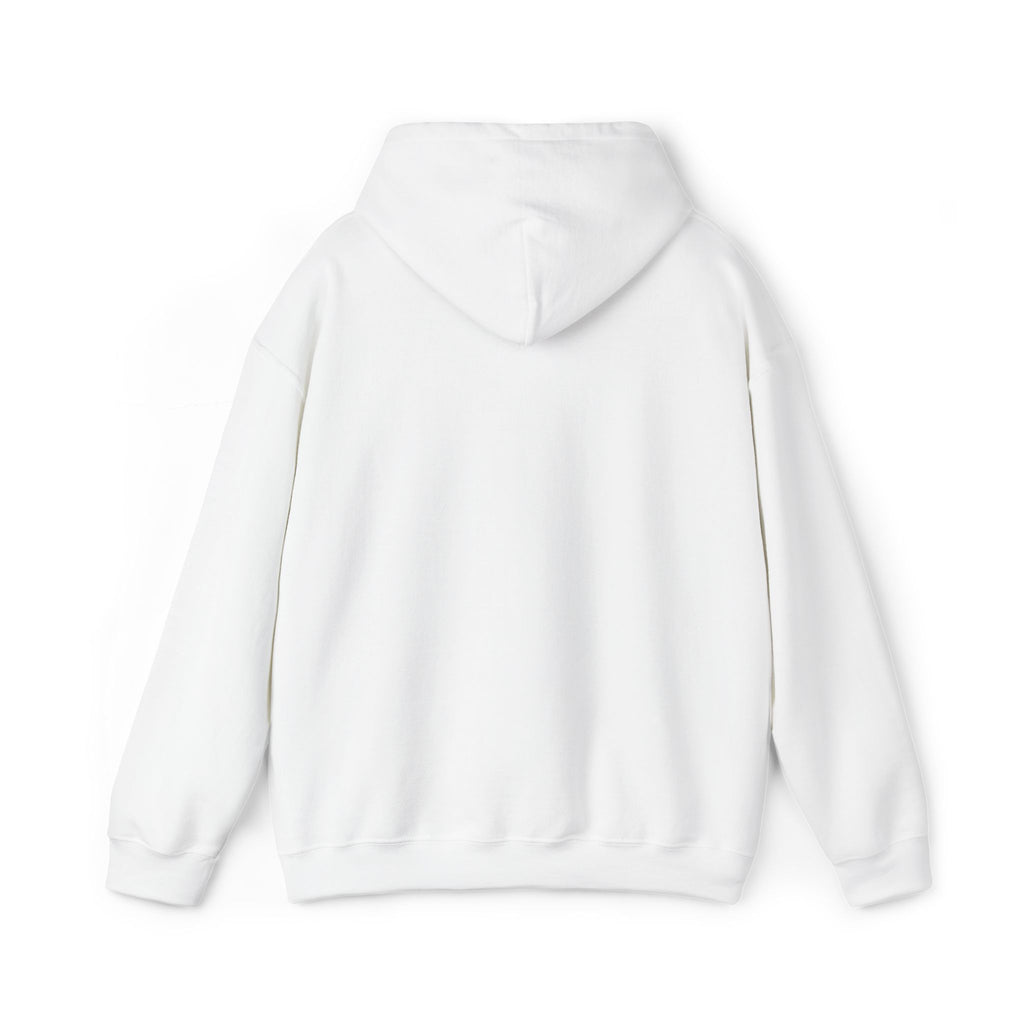 Minimalist 'Kill Them With Kindness' Hoodie — White Comfort Pullover
