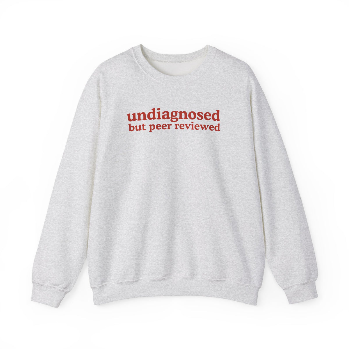 Undiagnosed but peer reviewed*