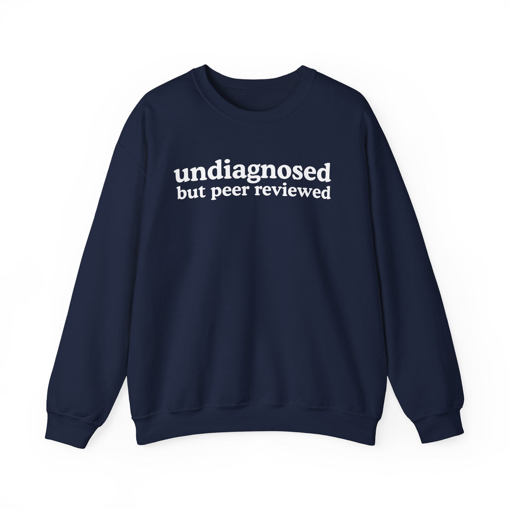 Undiagnosed but peer reviewed