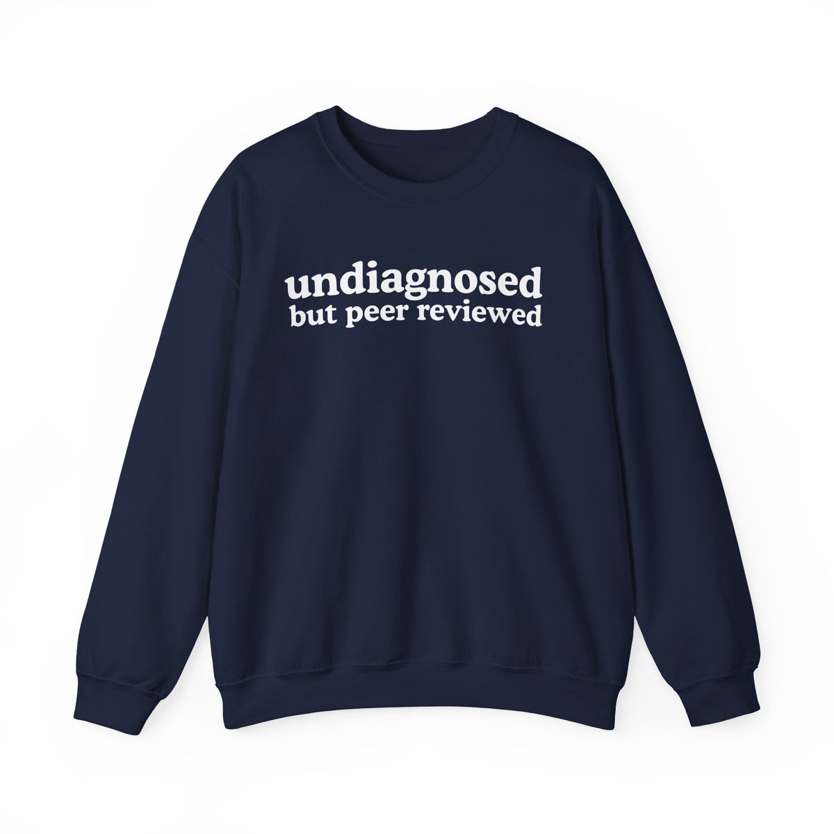 Undiagnosed but peer reviewed