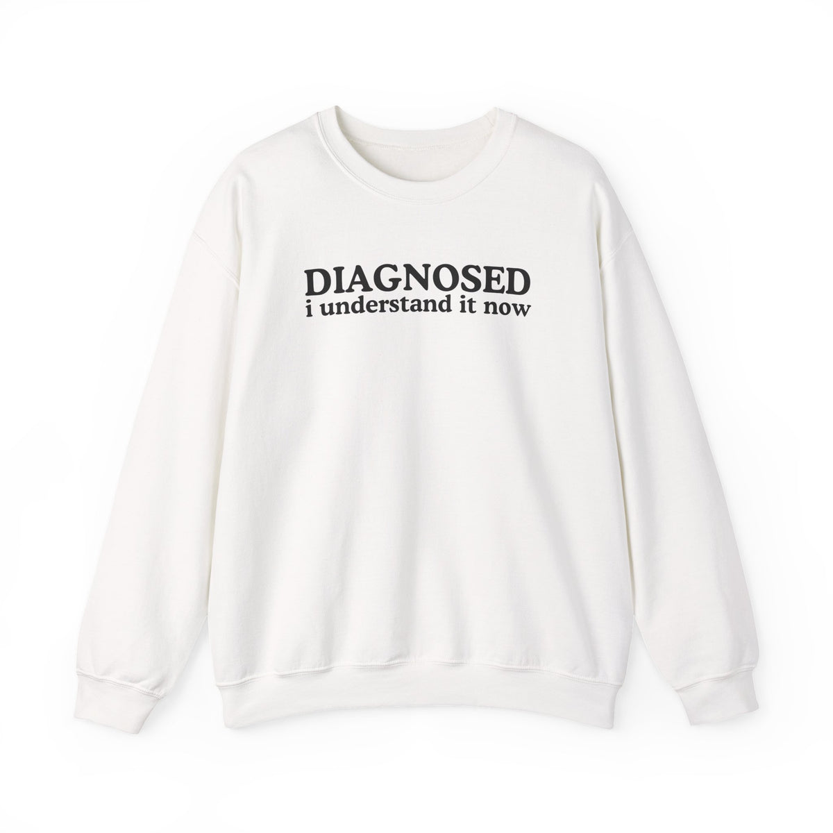 Diagnosed (i understand it now)