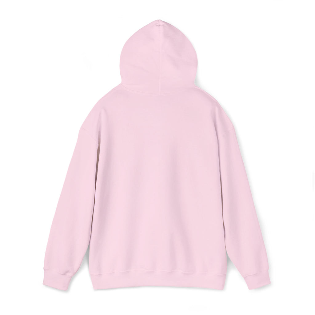 Minimalist 'Kill Them With Kindness' Hoodie — White Comfort Pullover