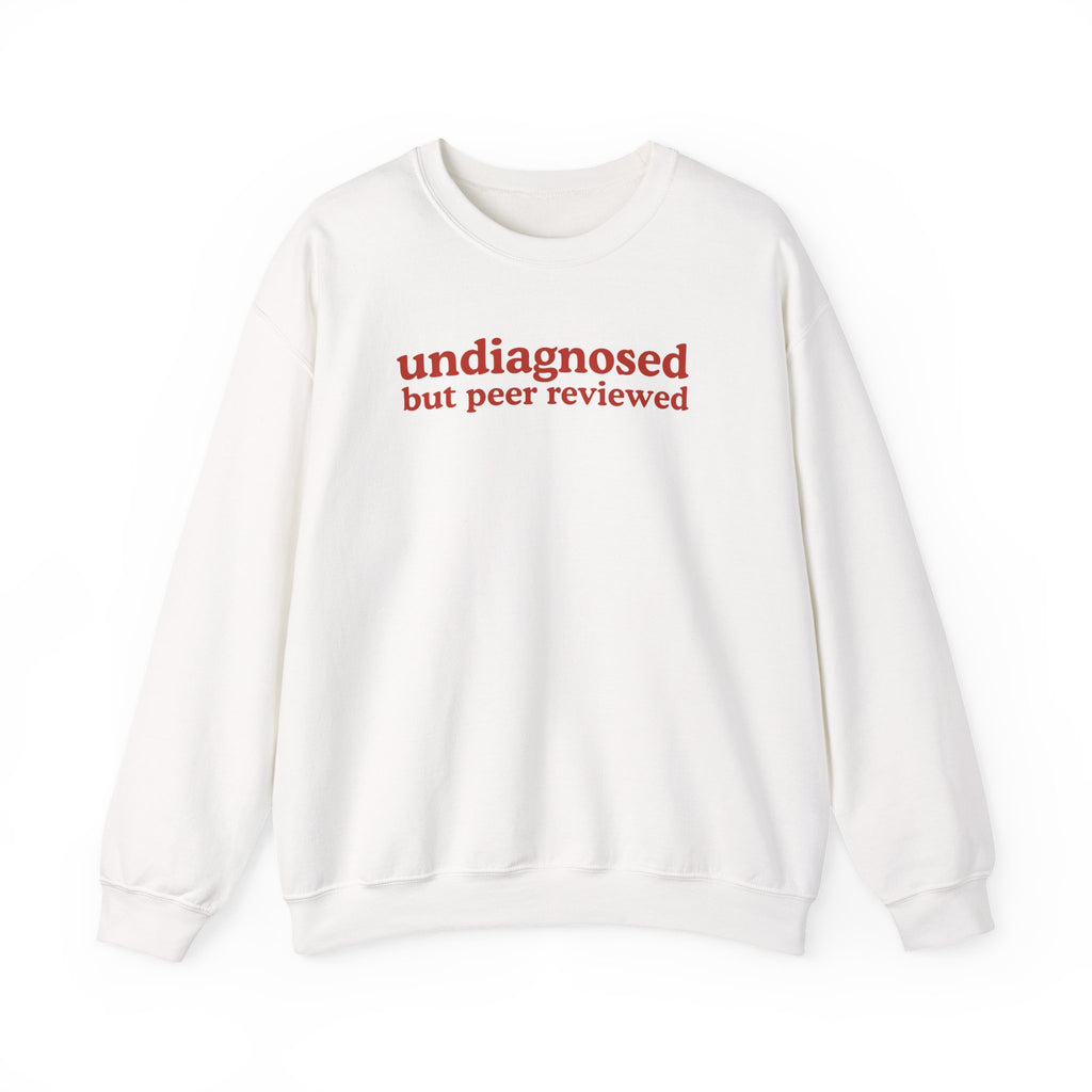 Undiagnosed but peer reviewed*