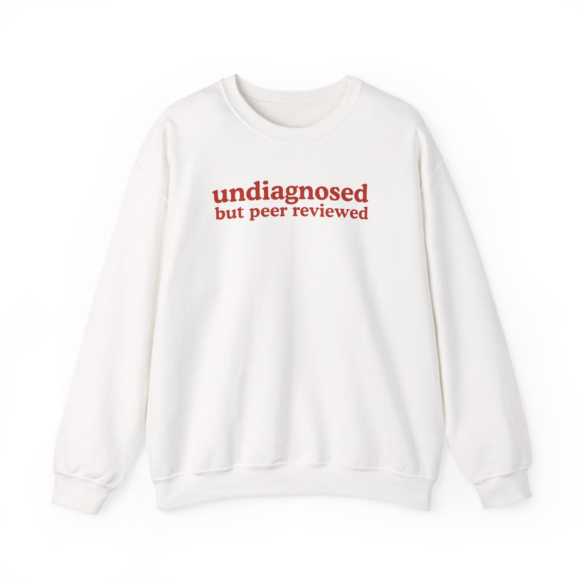 Undiagnosed but peer reviewed*