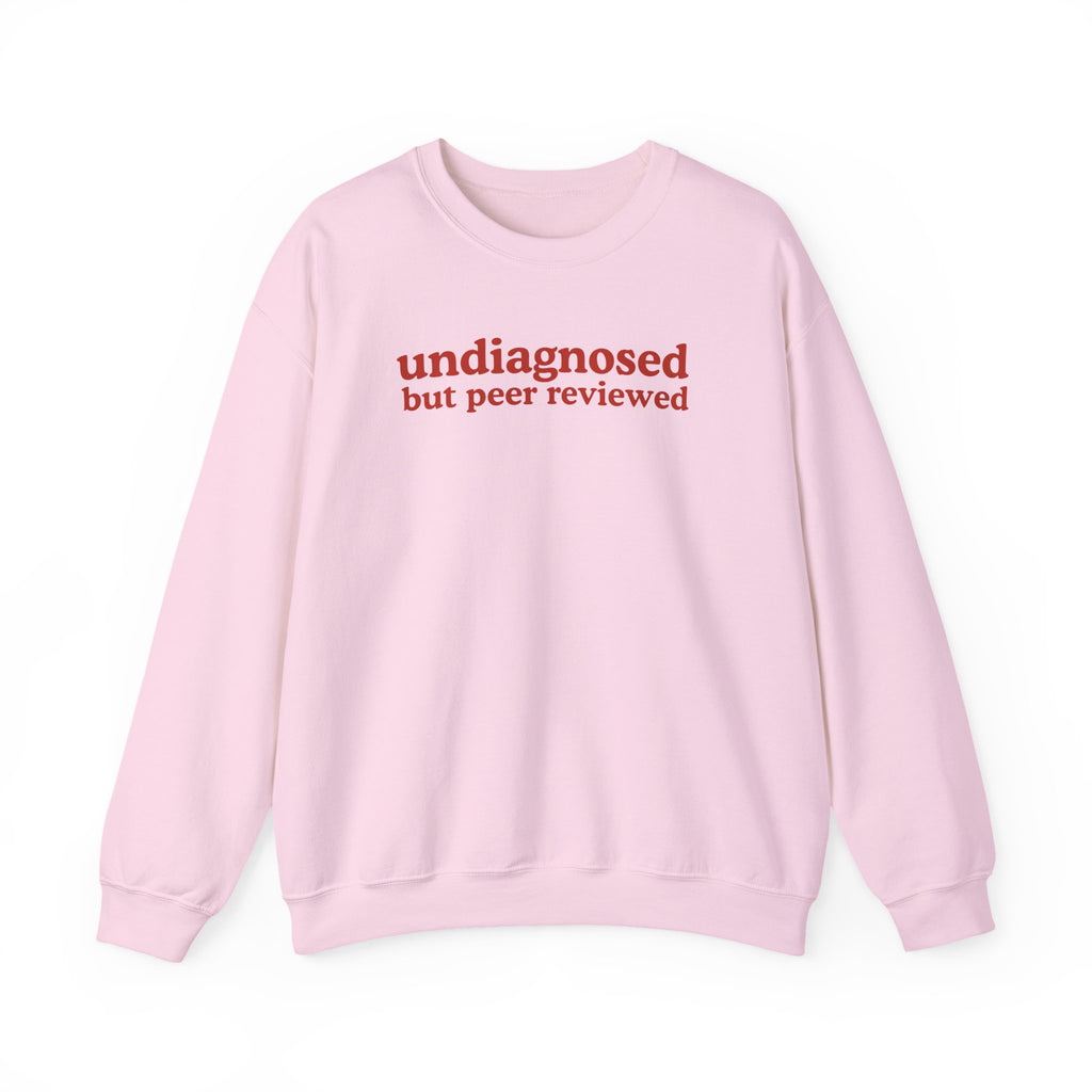 Undiagnosed but peer reviewed*