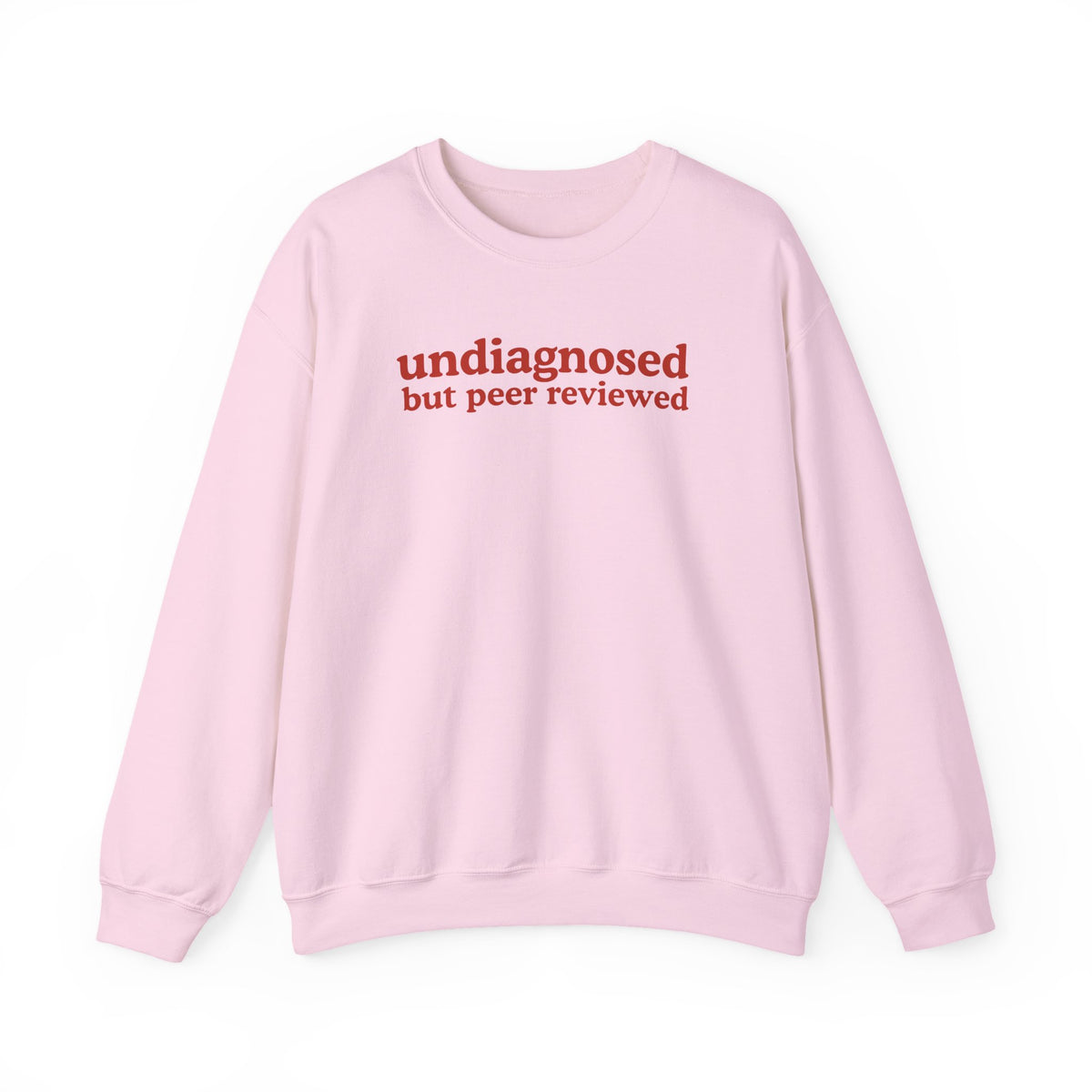 Undiagnosed but peer reviewed*