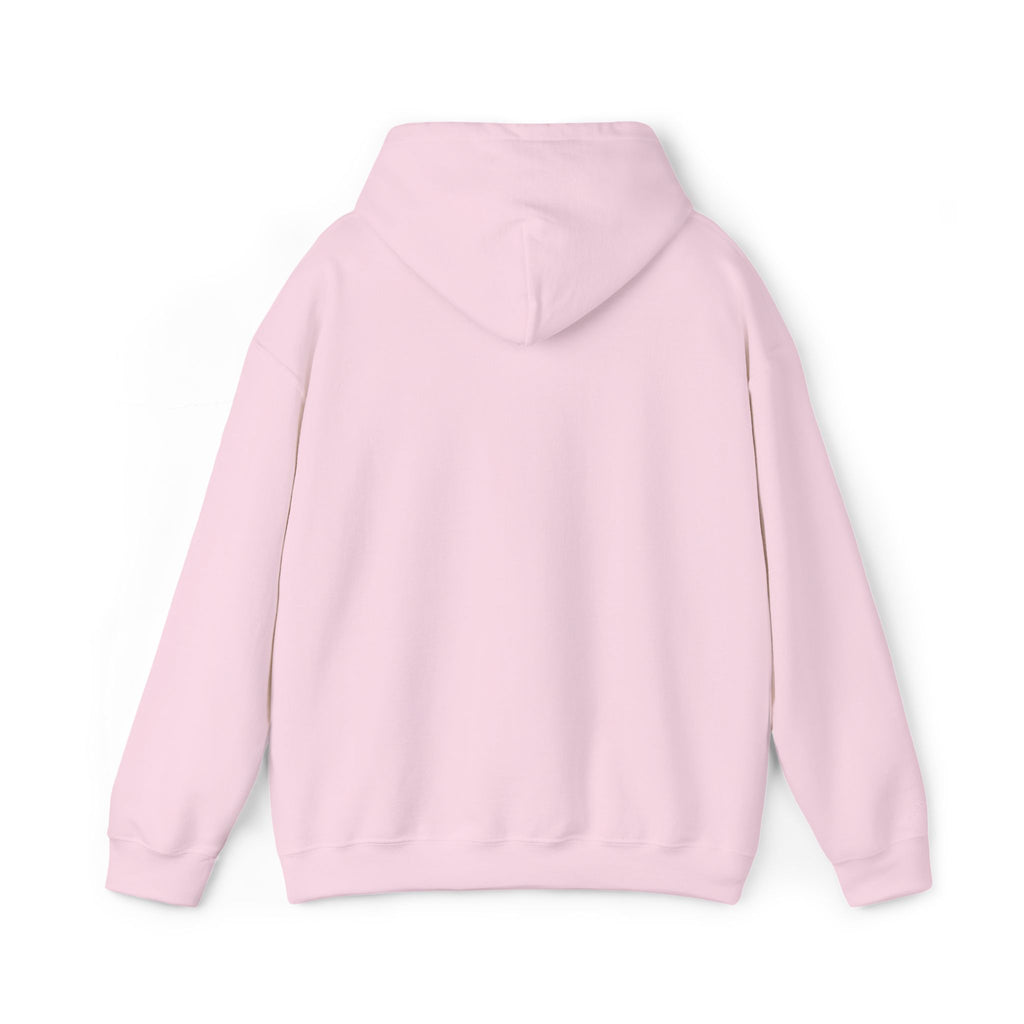 Minimalist 'Kill Them With Kindness' Hoodie — White Comfort Pullover