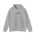 Minimalist 'Kill Them With Kindness' Hoodie — White Comfort Pullover