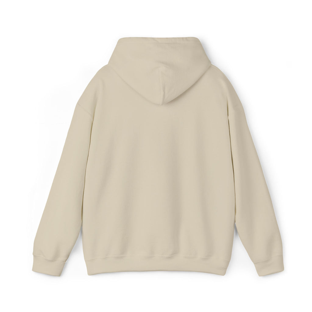 Minimalist 'Kill Them With Kindness' Hoodie — White Comfort Pullover