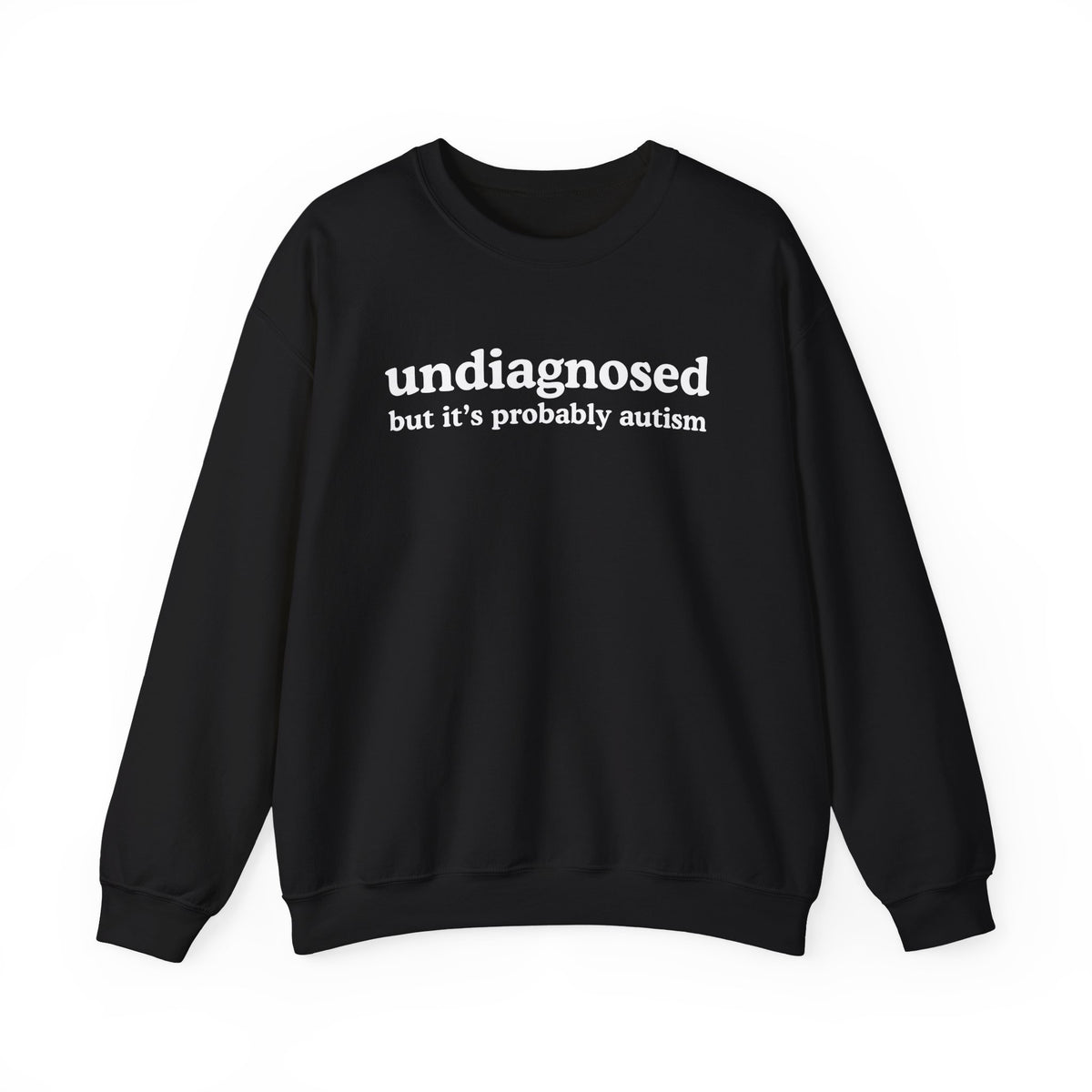 Undiagnosed (it's probably autism) Unisex
