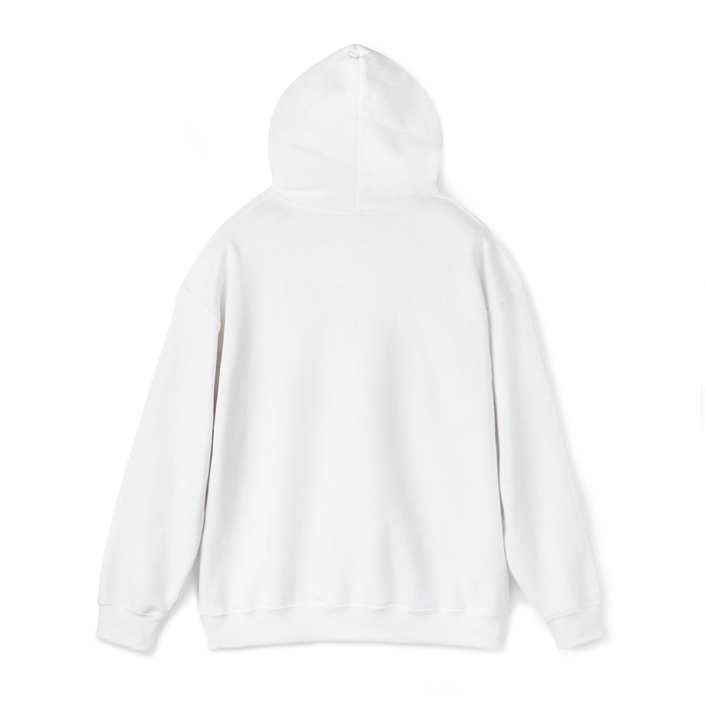 Minimalist 'Kill Them With Kindness' Hoodie — White Comfort Pullover