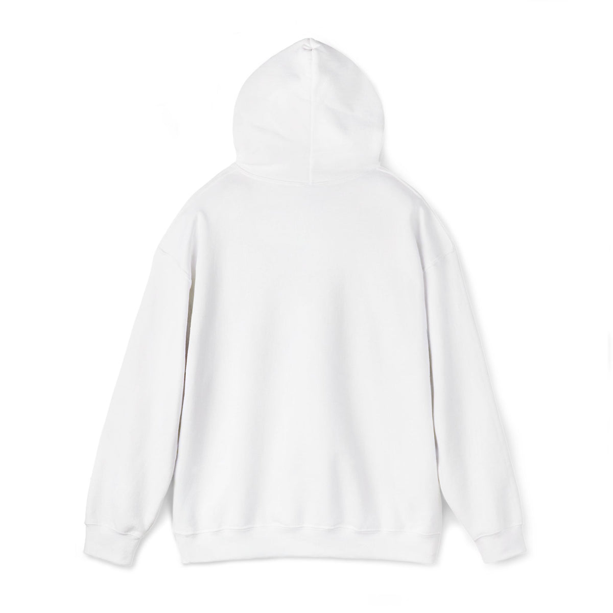 Minimalist 'Kill Them With Kindness' Hoodie — White Comfort Pullover