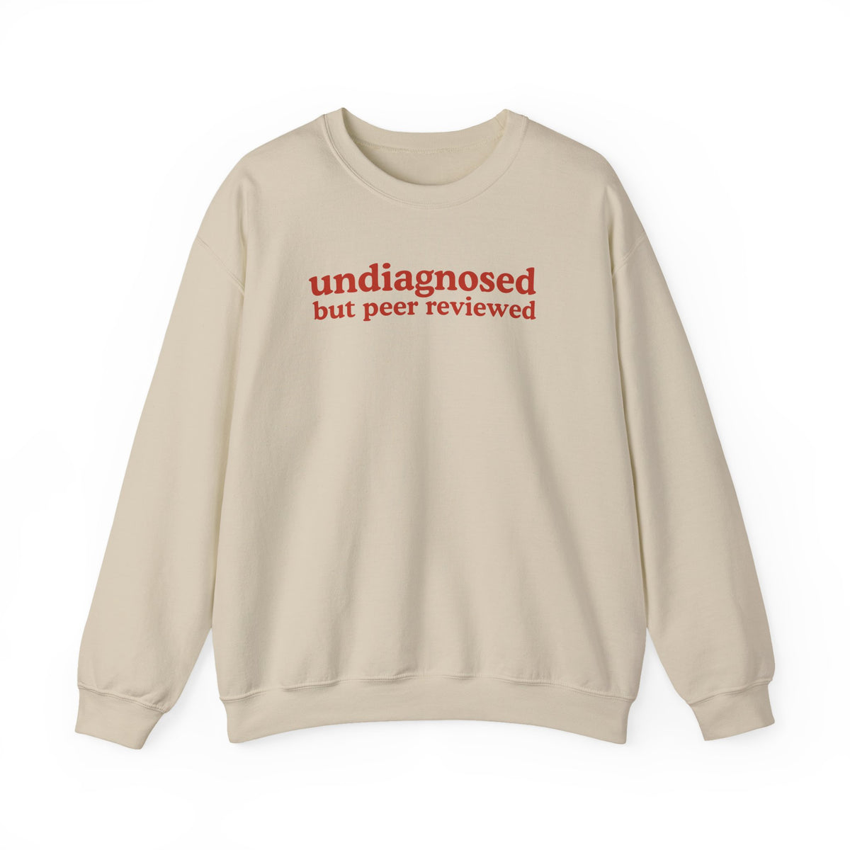 Undiagnosed but peer reviewed*