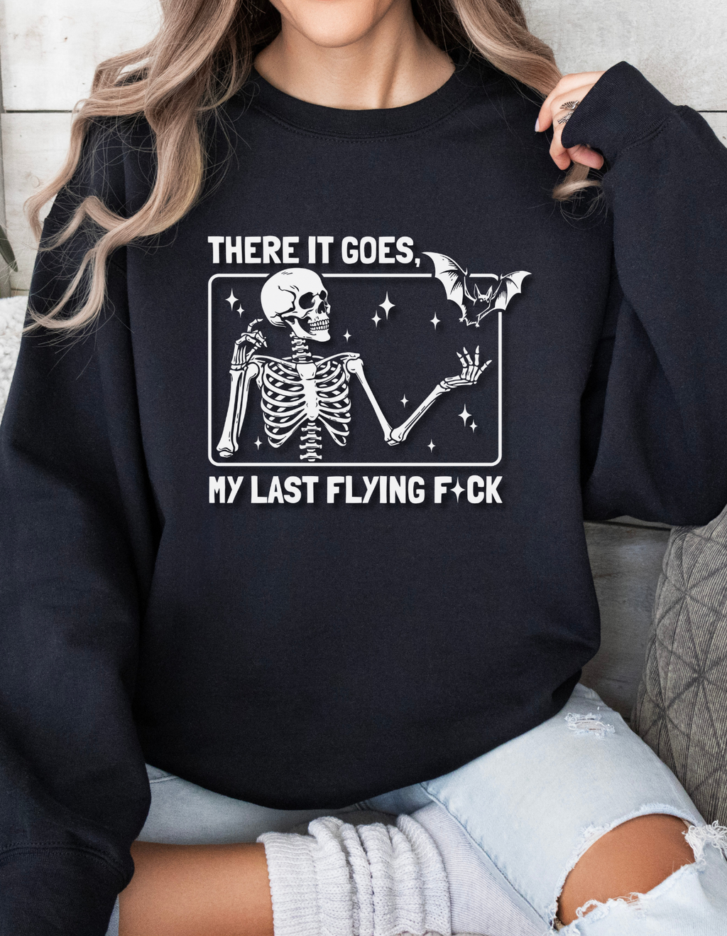 There goes my last flying F*ck