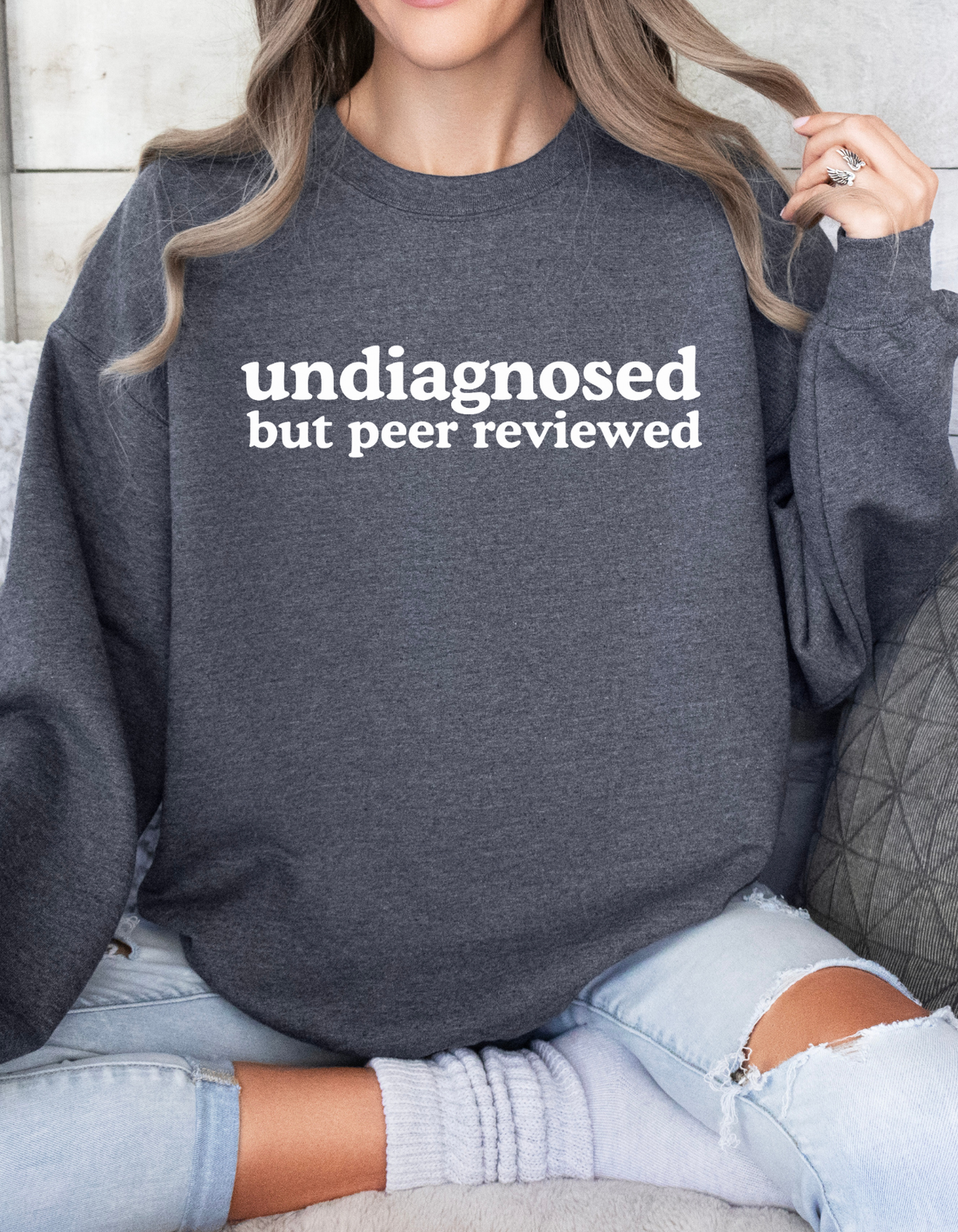 Undiagnosed but peer reviewed*
